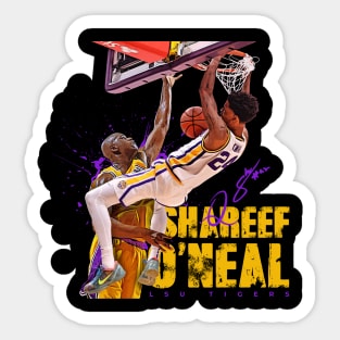 Shaq x Shareef O'neal Sticker